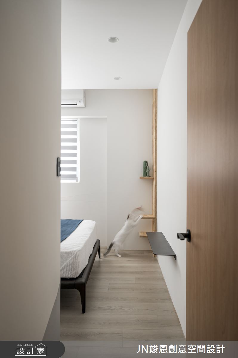23坪老屋(31~40年)＿北歐風案例圖片＿JN竣恩創意空間設計＿竣恩_23_Jungle之17