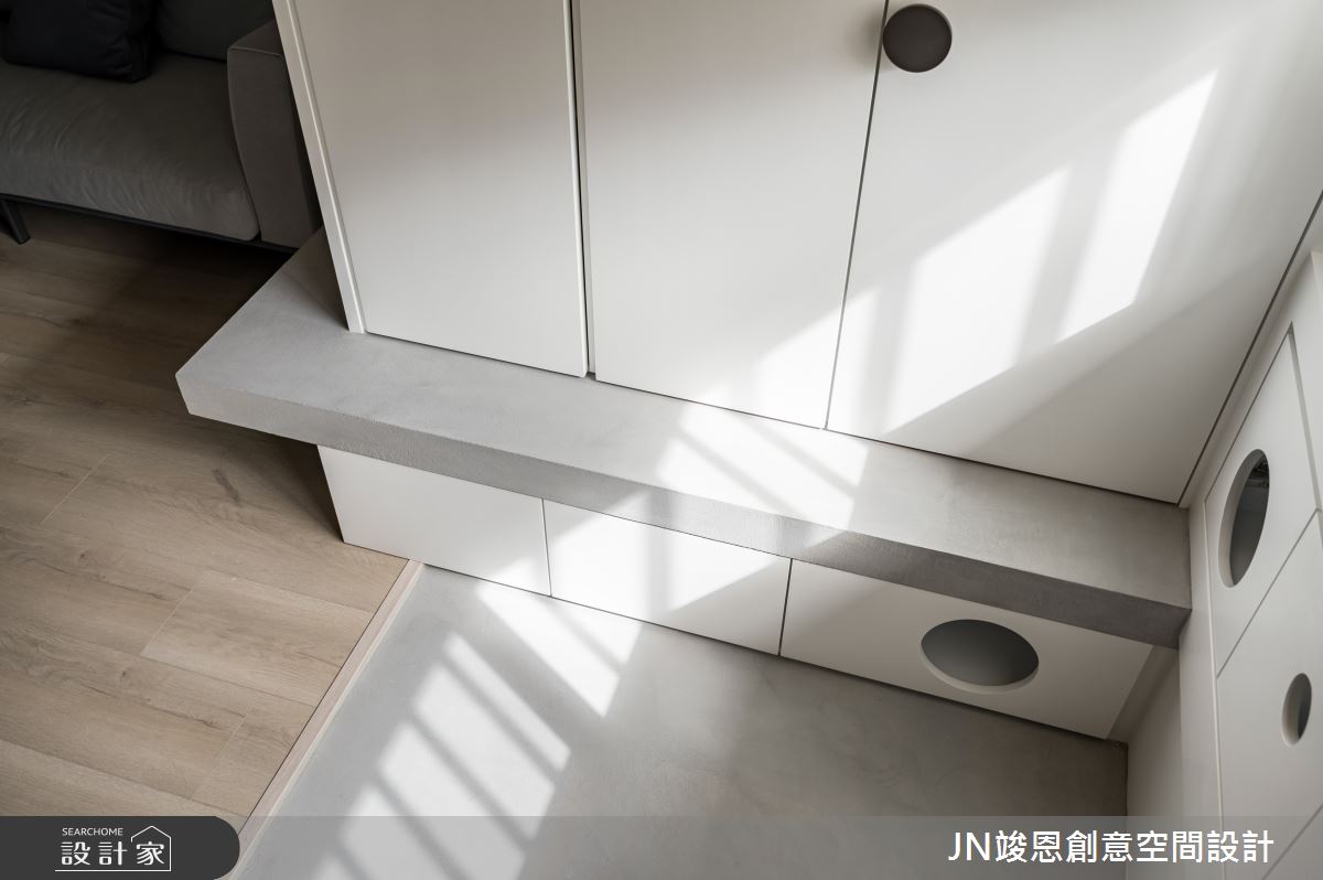 23坪老屋(31~40年)＿北歐風案例圖片＿JN竣恩創意空間設計＿竣恩_23_Jungle之15