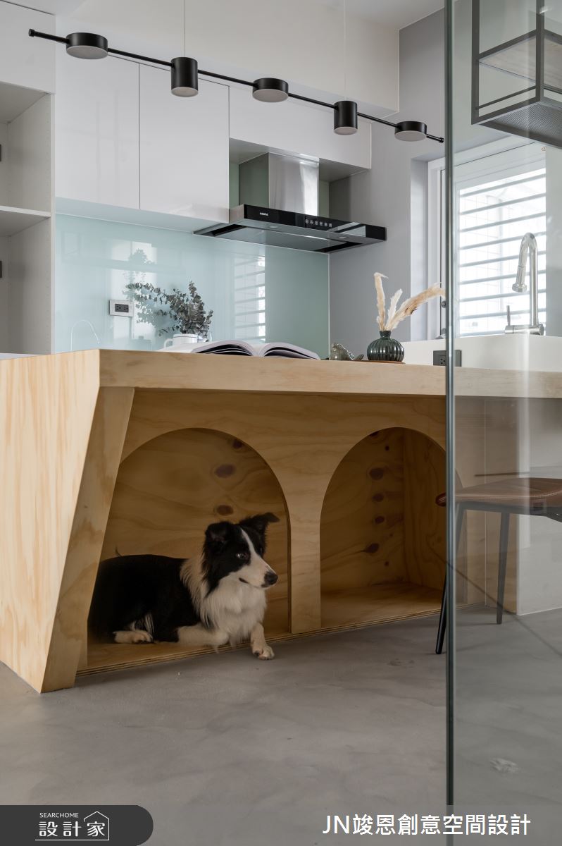 23坪老屋(31~40年)＿北歐風案例圖片＿JN竣恩創意空間設計＿竣恩_23_Jungle之12