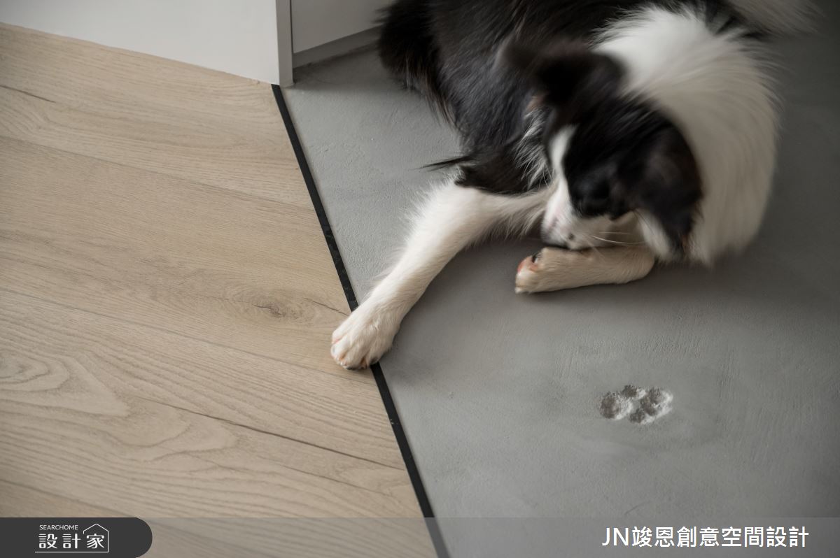 23坪老屋(31~40年)＿北歐風案例圖片＿JN竣恩創意空間設計＿竣恩_23_Jungle之22