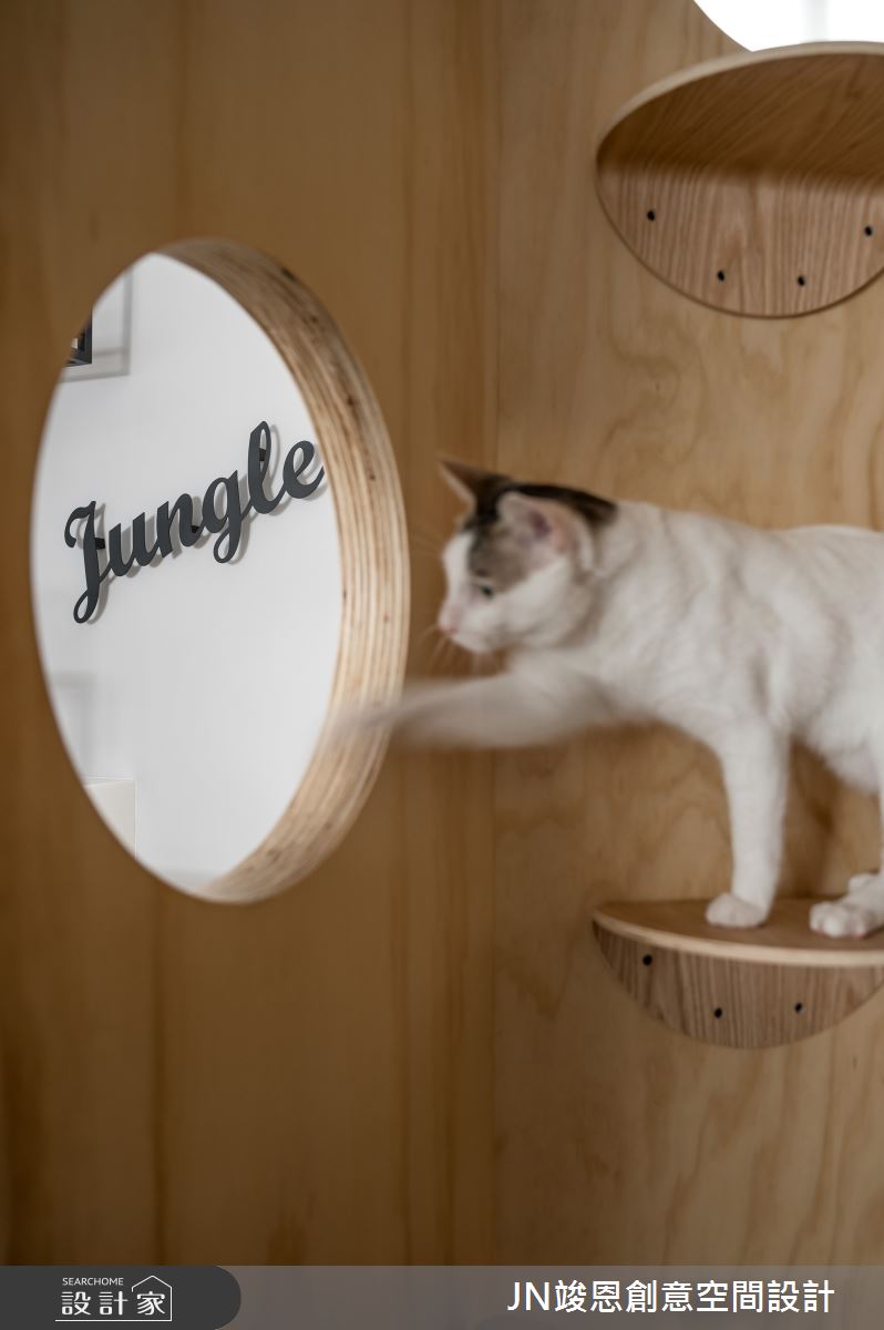 23坪老屋(31~40年)＿北歐風案例圖片＿JN竣恩創意空間設計＿竣恩_23_Jungle之23