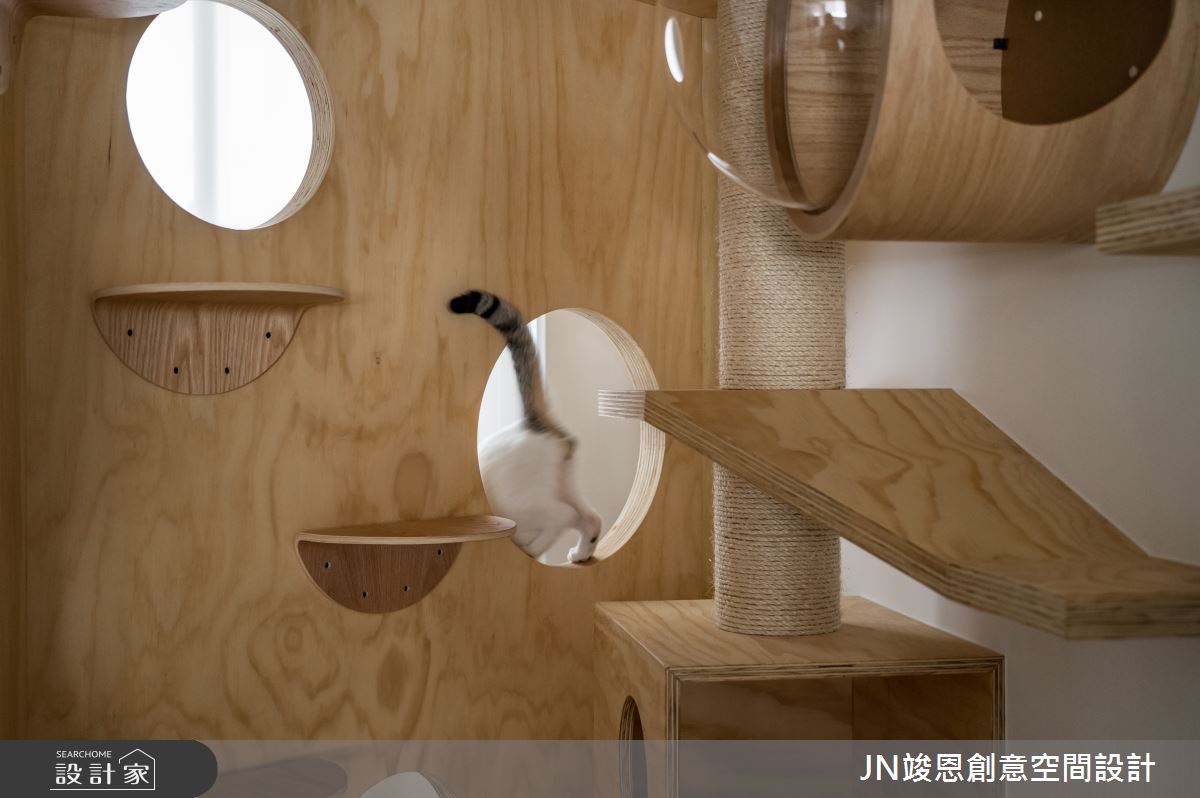 23坪老屋(31~40年)＿北歐風案例圖片＿JN竣恩創意空間設計＿竣恩_23_Jungle之25