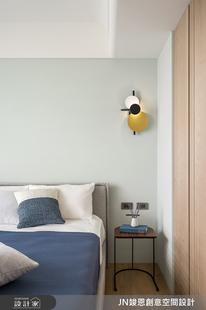 25坪新成屋(5年以下)＿現代風臥室案例圖片＿JN竣恩創意空間設計＿竣恩_24_濃域之8