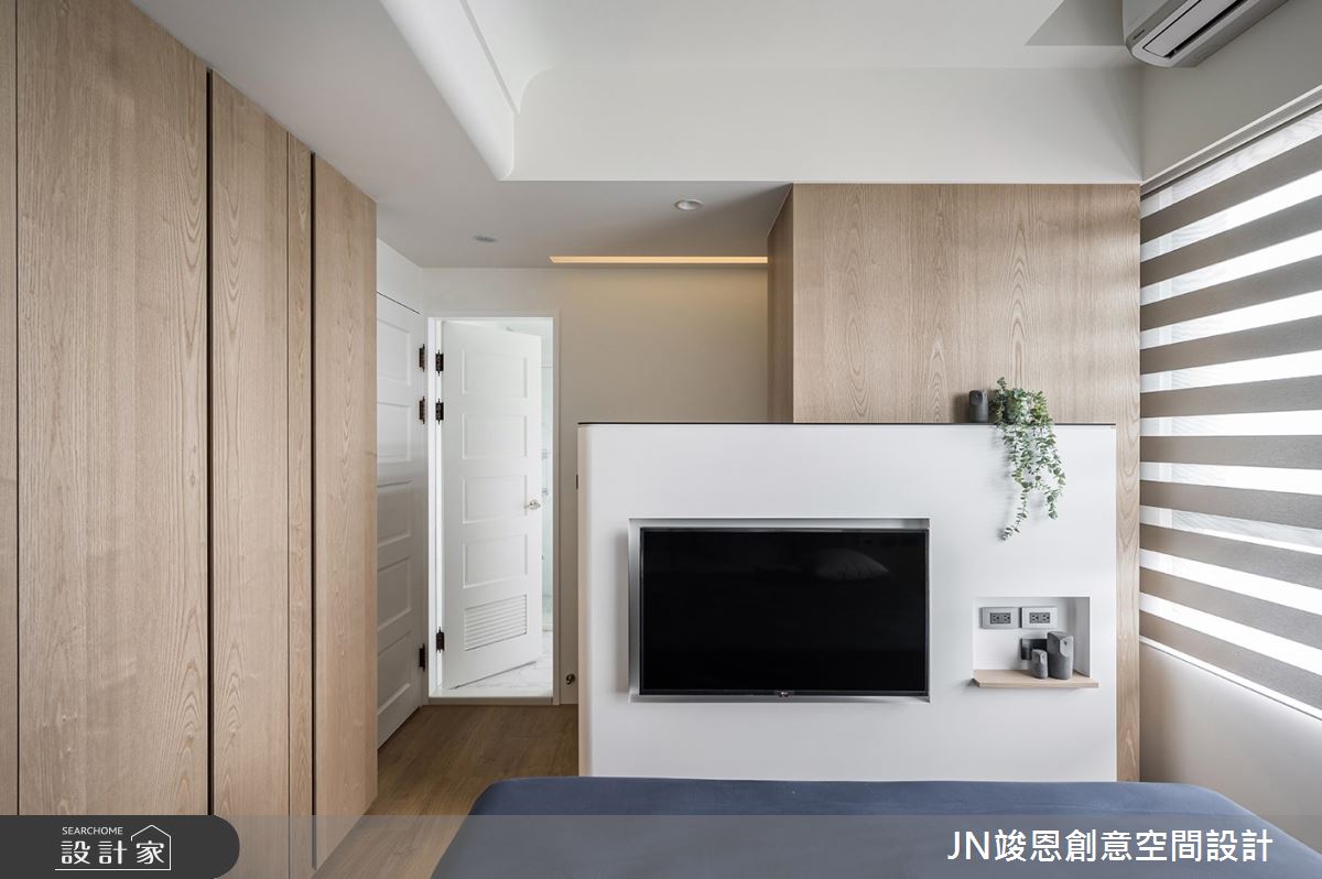 25坪新成屋(5年以下)＿現代風臥室案例圖片＿JN竣恩創意空間設計＿竣恩_24_濃域之10
