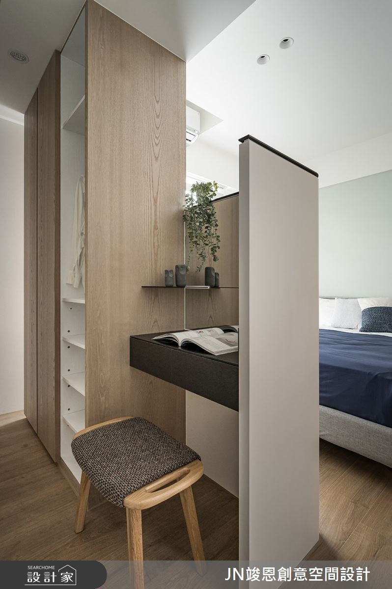 25坪新成屋(5年以下)＿現代風臥室案例圖片＿JN竣恩創意空間設計＿竣恩_24_濃域之11
