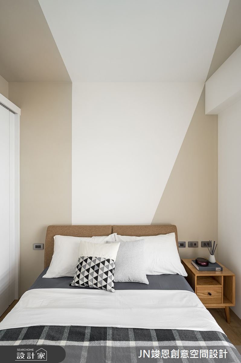 25坪新成屋(5年以下)＿現代風臥室案例圖片＿JN竣恩創意空間設計＿竣恩_24_濃域之12