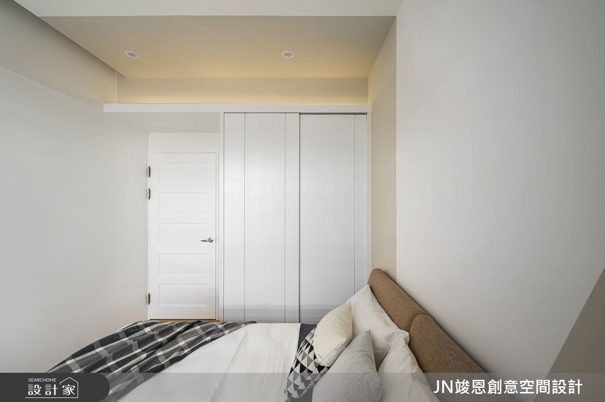 25坪新成屋(5年以下)＿現代風臥室案例圖片＿JN竣恩創意空間設計＿竣恩_24_濃域之13