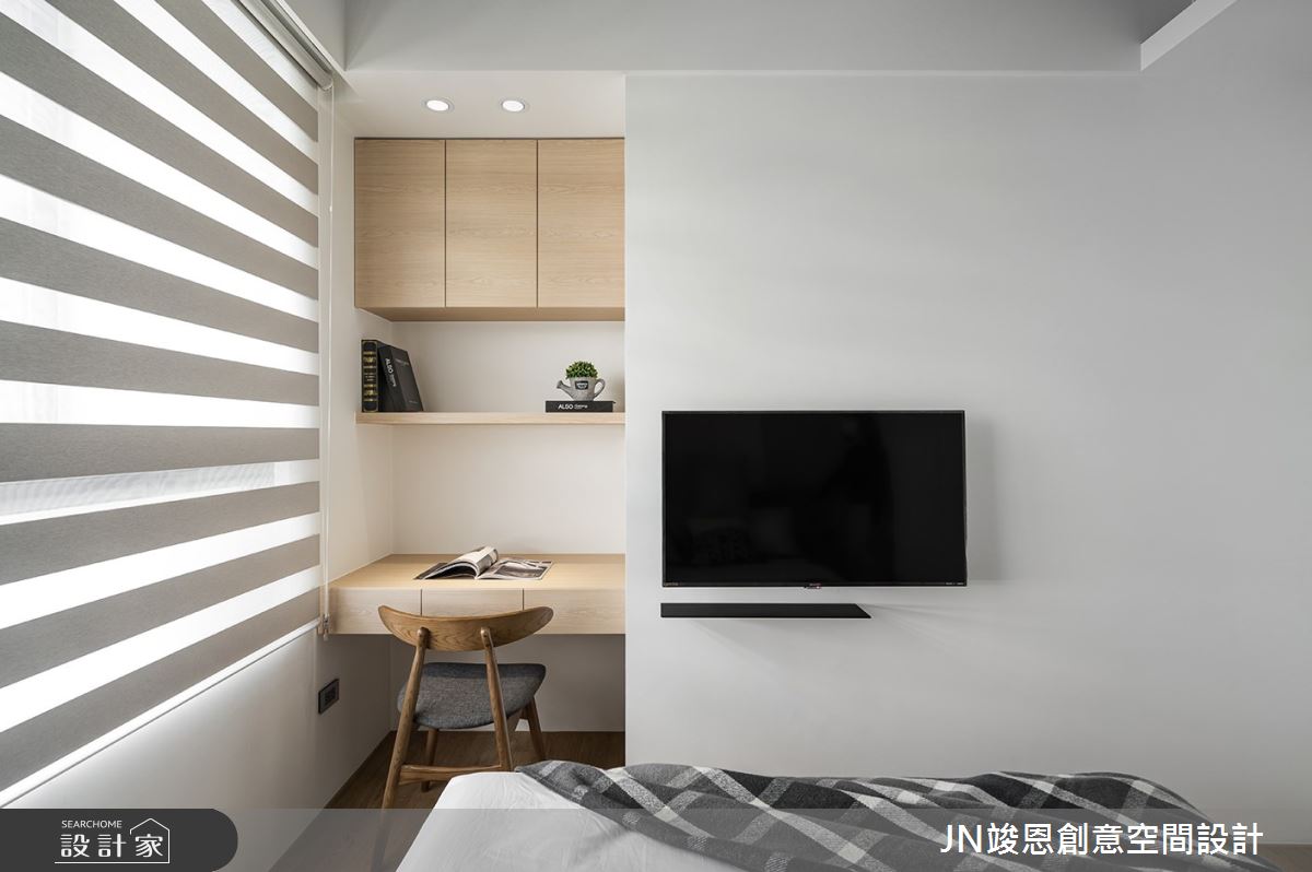 25坪新成屋(5年以下)＿現代風臥室案例圖片＿JN竣恩創意空間設計＿竣恩_24_濃域之14
