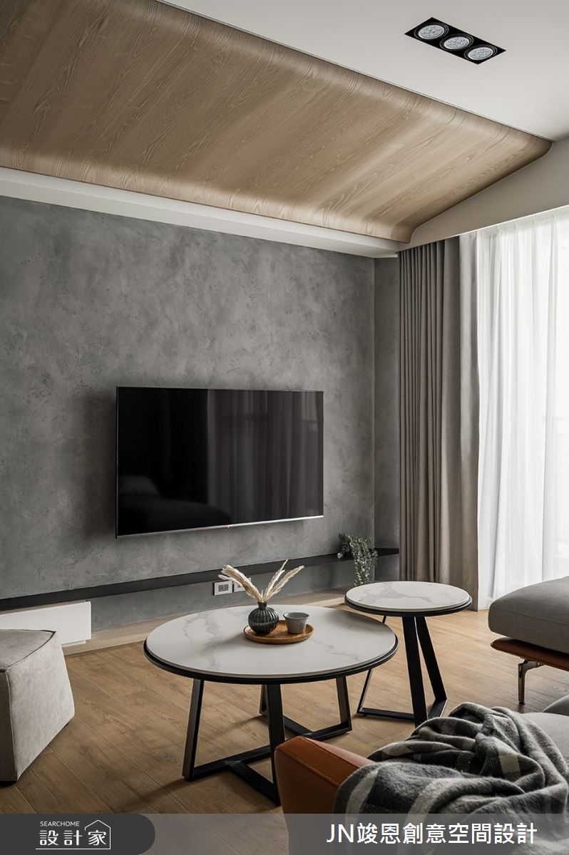 25坪新成屋(5年以下)＿現代風客廳案例圖片＿JN竣恩創意空間設計＿竣恩_24_濃域之6