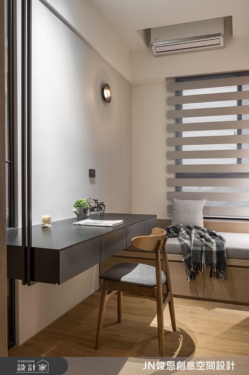 25坪新成屋(5年以下)＿現代風臥室臥榻案例圖片＿JN竣恩創意空間設計＿竣恩_24_濃域之15