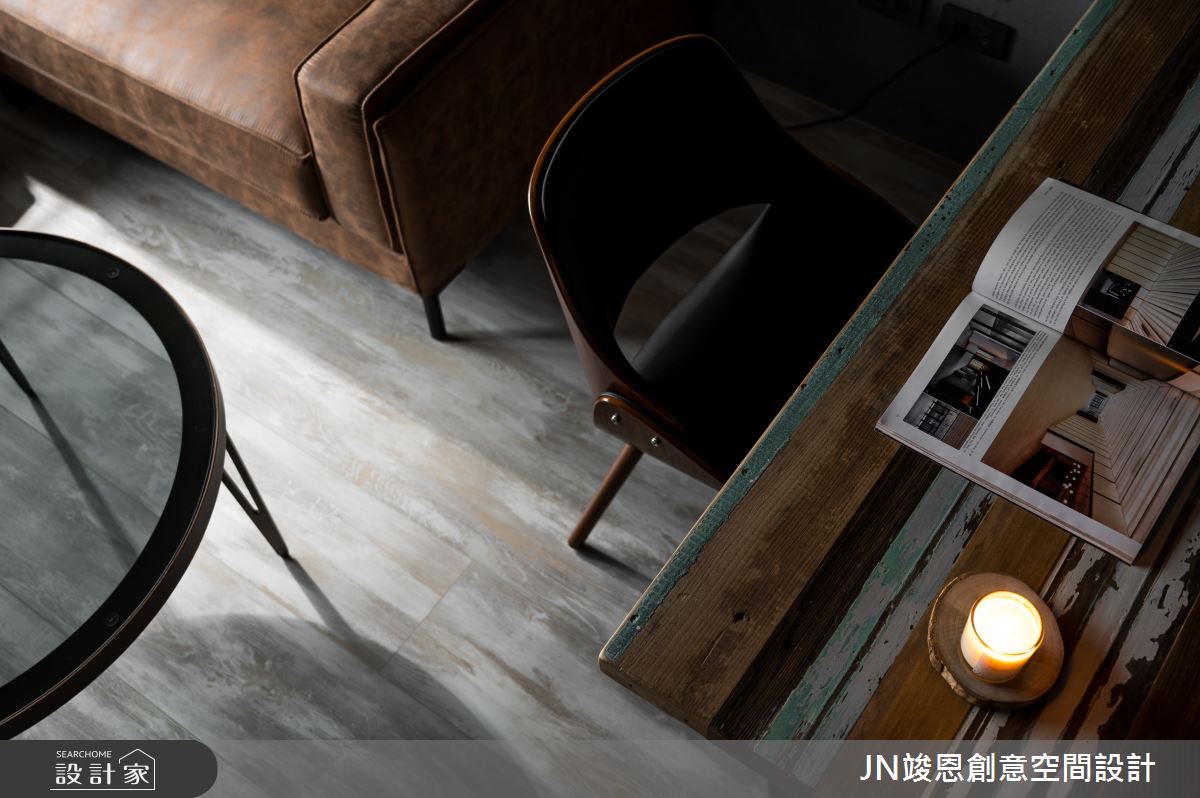 25坪新成屋(5年以下)＿工業風客廳案例圖片＿JN竣恩創意空間設計＿竣恩_25_探索之5