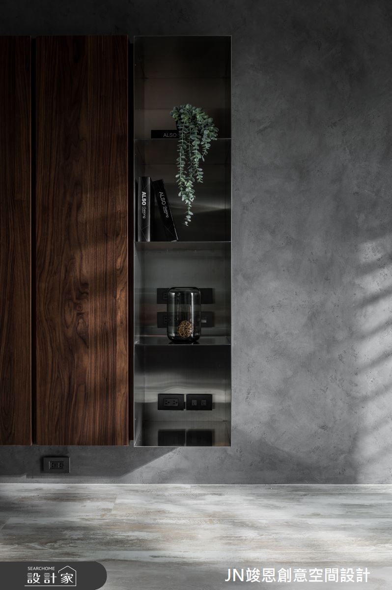 25坪新成屋(5年以下)＿工業風客廳案例圖片＿JN竣恩創意空間設計＿竣恩_25_探索之10