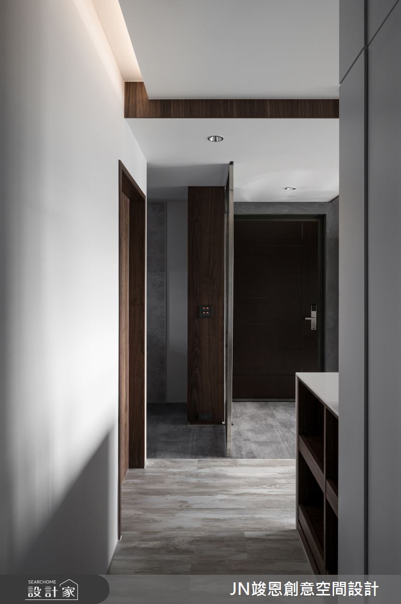 25坪新成屋(5年以下)＿工業風走廊案例圖片＿JN竣恩創意空間設計＿竣恩_25_探索之17