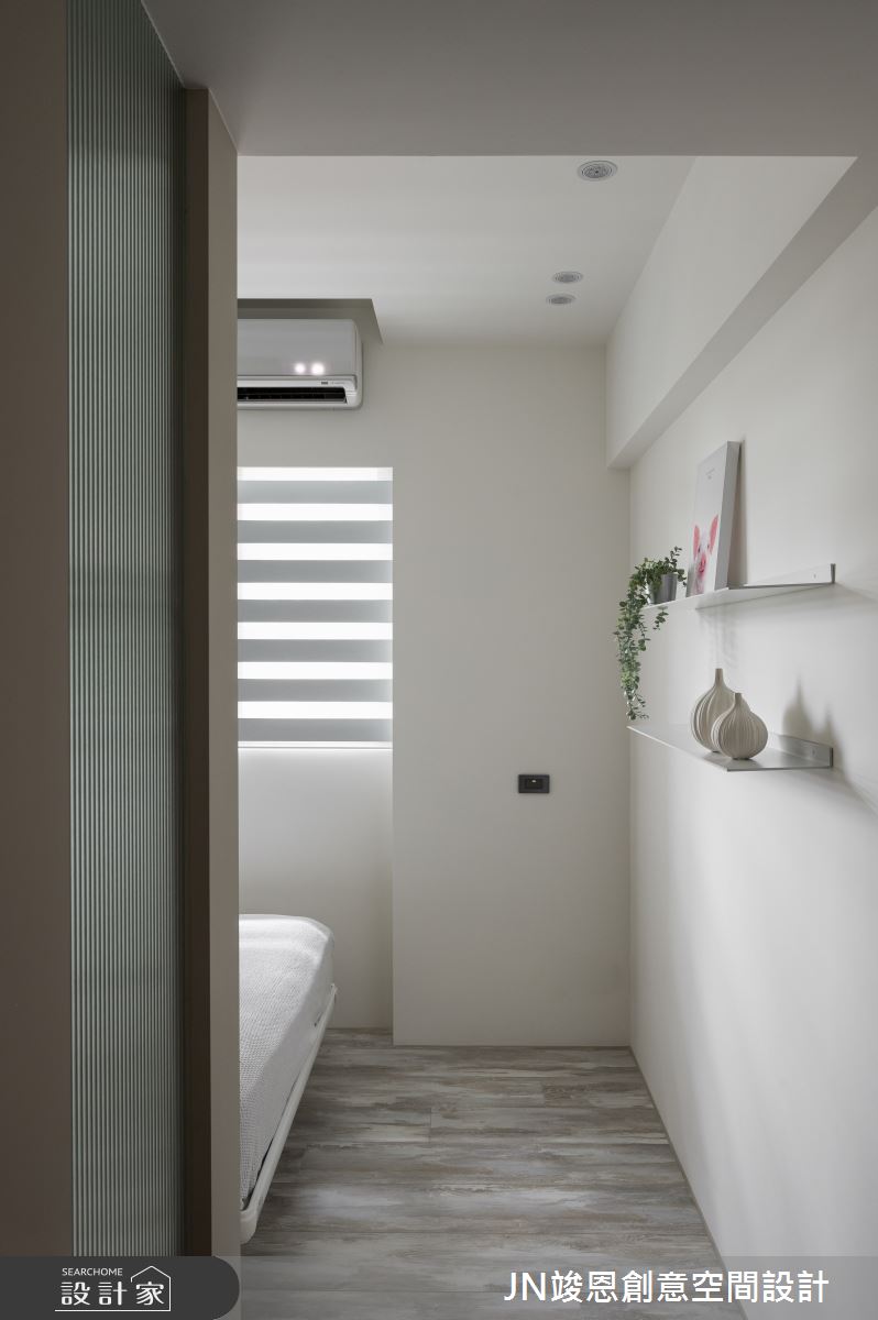 25坪新成屋(5年以下)＿工業風臥室走廊案例圖片＿JN竣恩創意空間設計＿竣恩_25_探索之18