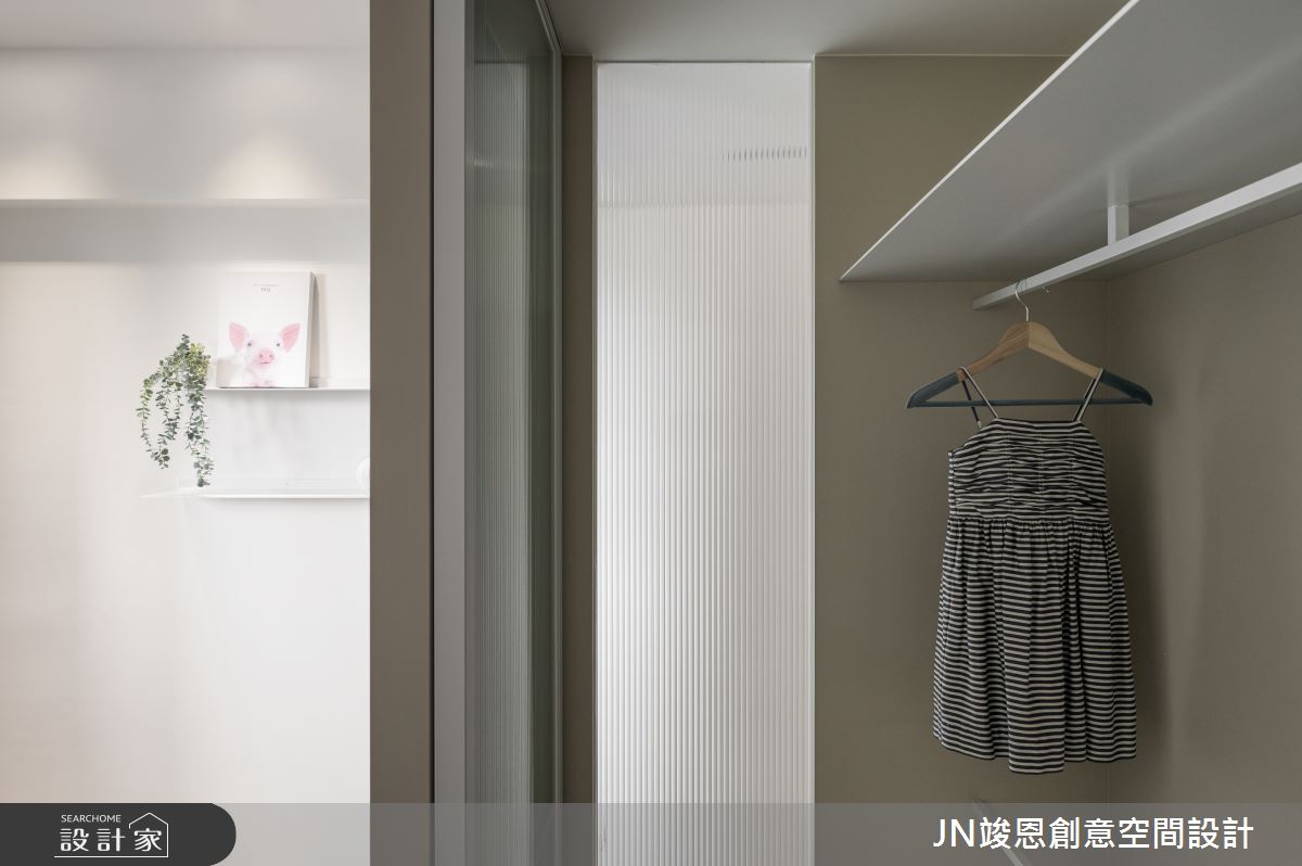 25坪新成屋(5年以下)＿工業風臥室更衣間案例圖片＿JN竣恩創意空間設計＿竣恩_25_探索之20