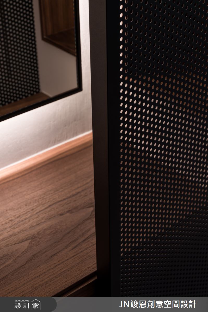 25坪新成屋(5年以下)＿工業風更衣間案例圖片＿JN竣恩創意空間設計＿竣恩_25_探索之29