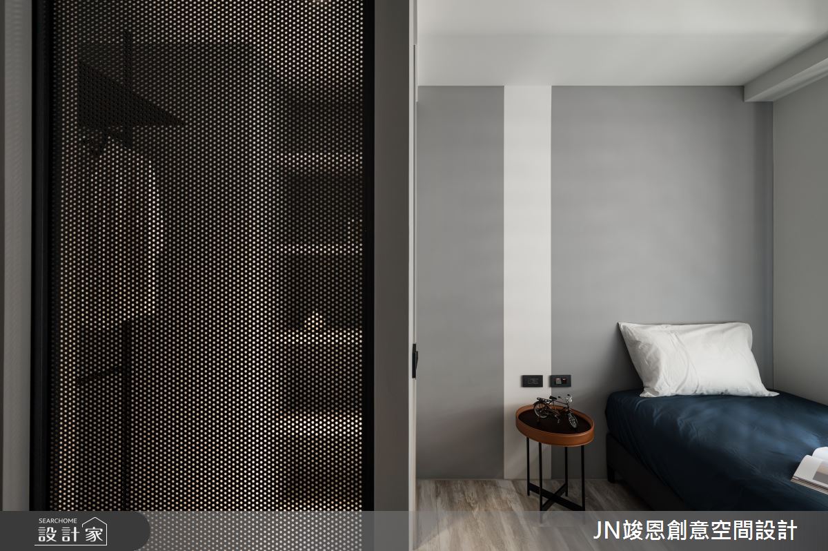 25坪新成屋(5年以下)＿工業風臥室更衣間客房案例圖片＿JN竣恩創意空間設計＿竣恩_25_探索之30