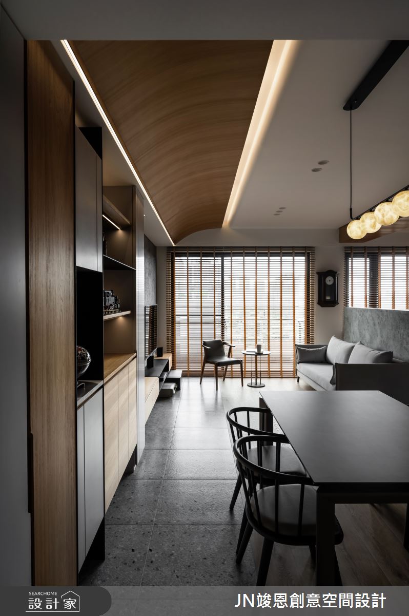 23坪中古屋(5~15年)＿人文禪風餐廳案例圖片＿JN竣恩創意空間設計＿竣恩_26_禪˙粹之2