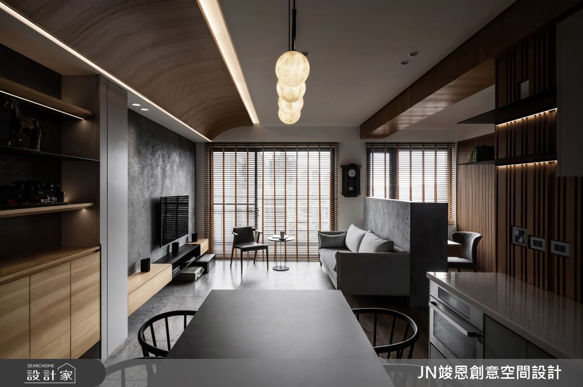 23坪中古屋(5~15年)＿人文禪風餐廳案例圖片＿JN竣恩創意空間設計＿竣恩_26_禪˙粹之3