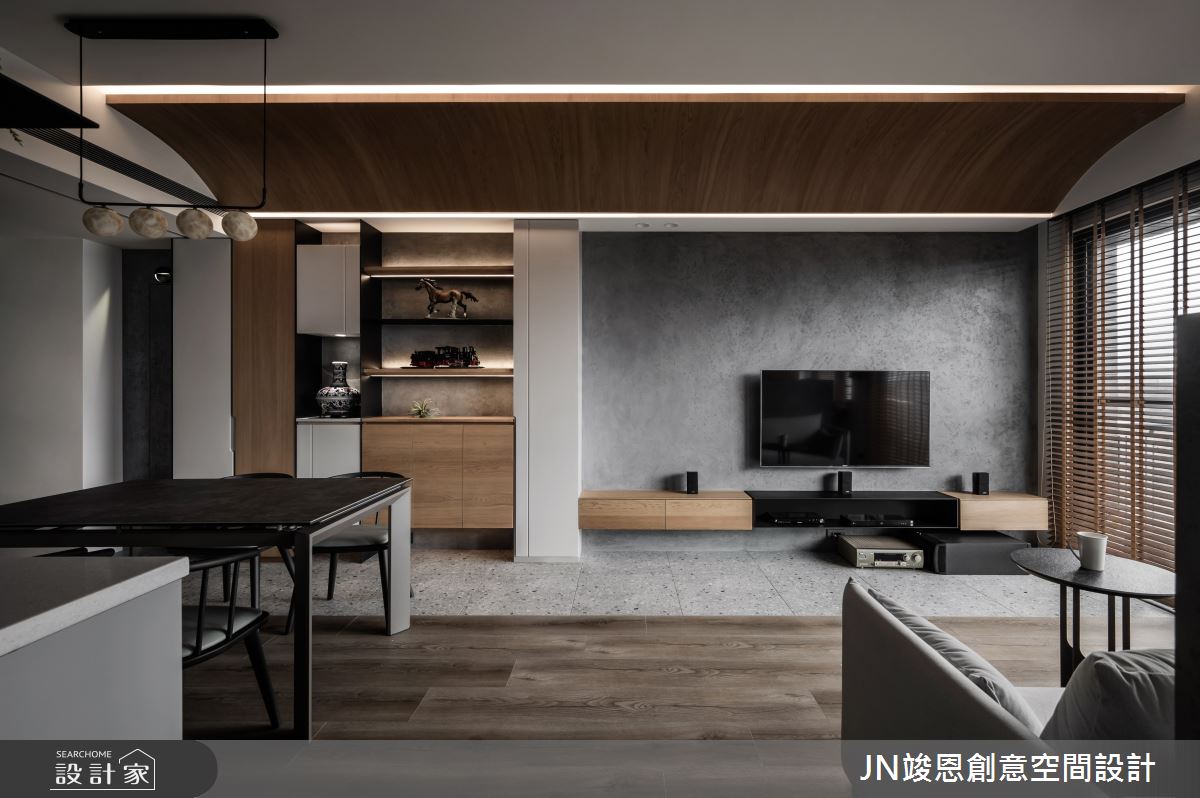 23坪中古屋(5~15年)＿人文禪風客廳案例圖片＿JN竣恩創意空間設計＿竣恩_26_禪˙粹之6