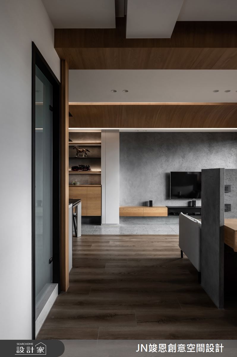 23坪中古屋(5~15年)＿人文禪風客廳案例圖片＿JN竣恩創意空間設計＿竣恩_26_禪˙粹之8