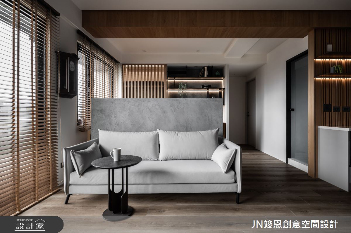 23坪中古屋(5~15年)＿人文禪風客廳案例圖片＿JN竣恩創意空間設計＿竣恩_26_禪˙粹之18