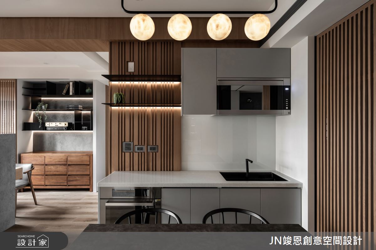 23坪中古屋(5~15年)＿人文禪風廚房案例圖片＿JN竣恩創意空間設計＿竣恩_26_禪˙粹之19