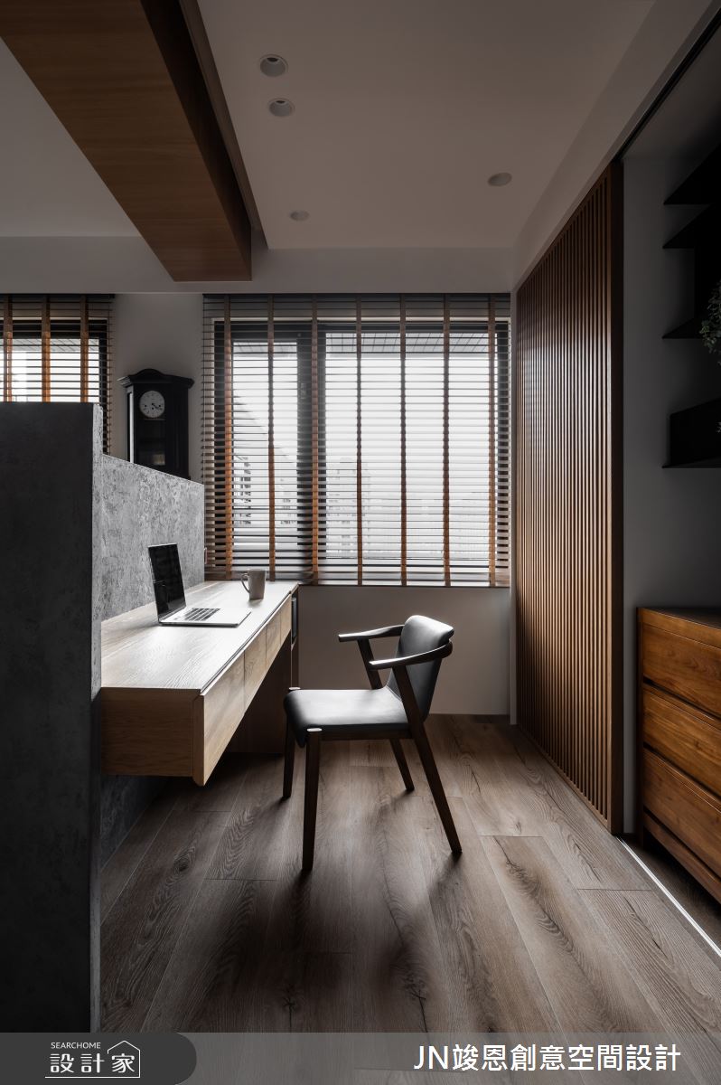 23坪中古屋(5~15年)＿人文禪風書房工作區案例圖片＿JN竣恩創意空間設計＿竣恩_26_禪˙粹之24
