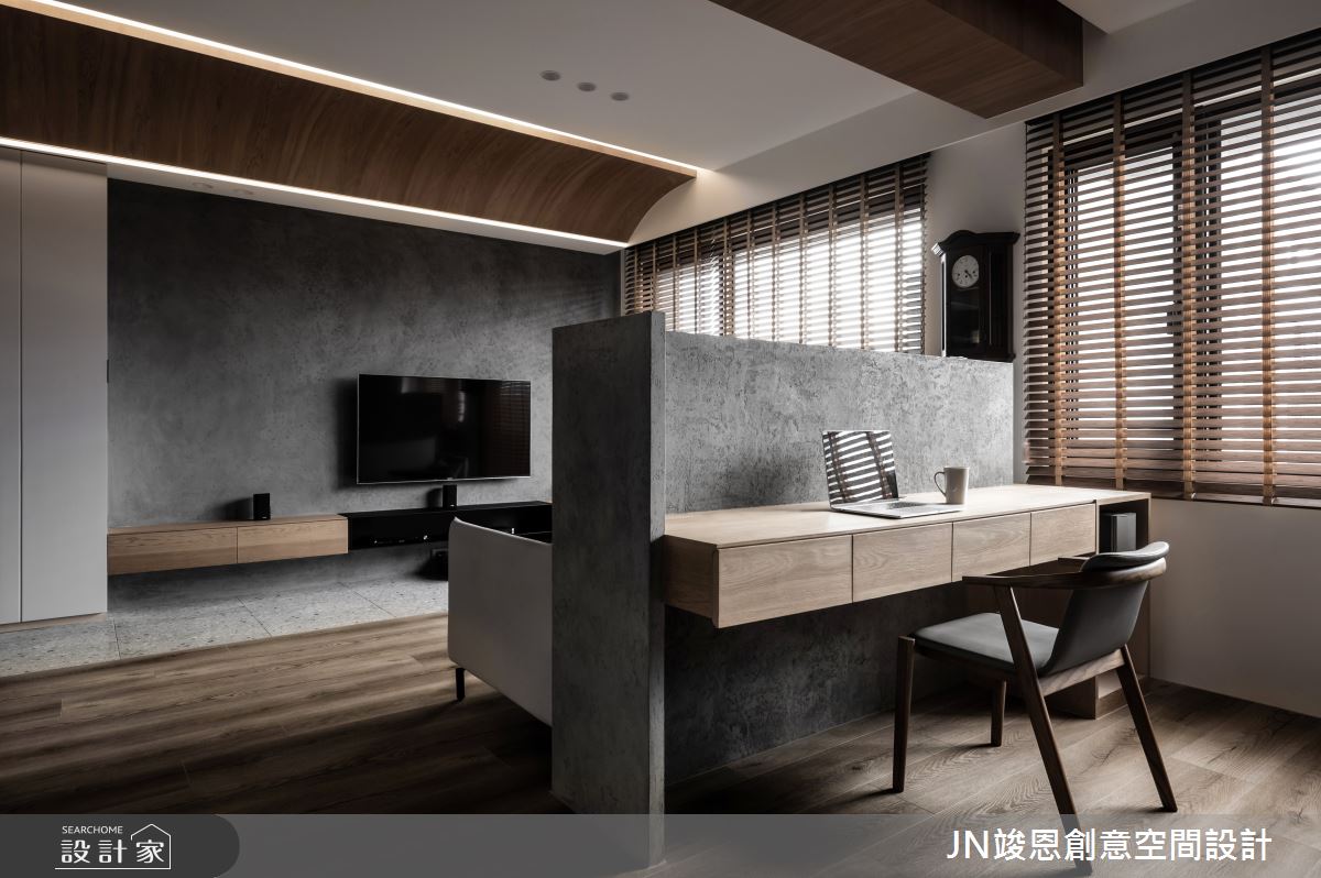 23坪中古屋(5~15年)＿人文禪風書房工作區案例圖片＿JN竣恩創意空間設計＿竣恩_26_禪˙粹之25