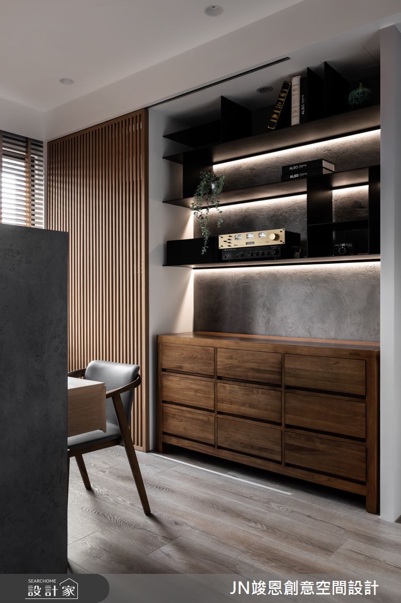 23坪中古屋(5~15年)＿人文禪風書房工作區案例圖片＿JN竣恩創意空間設計＿竣恩_26_禪˙粹之26