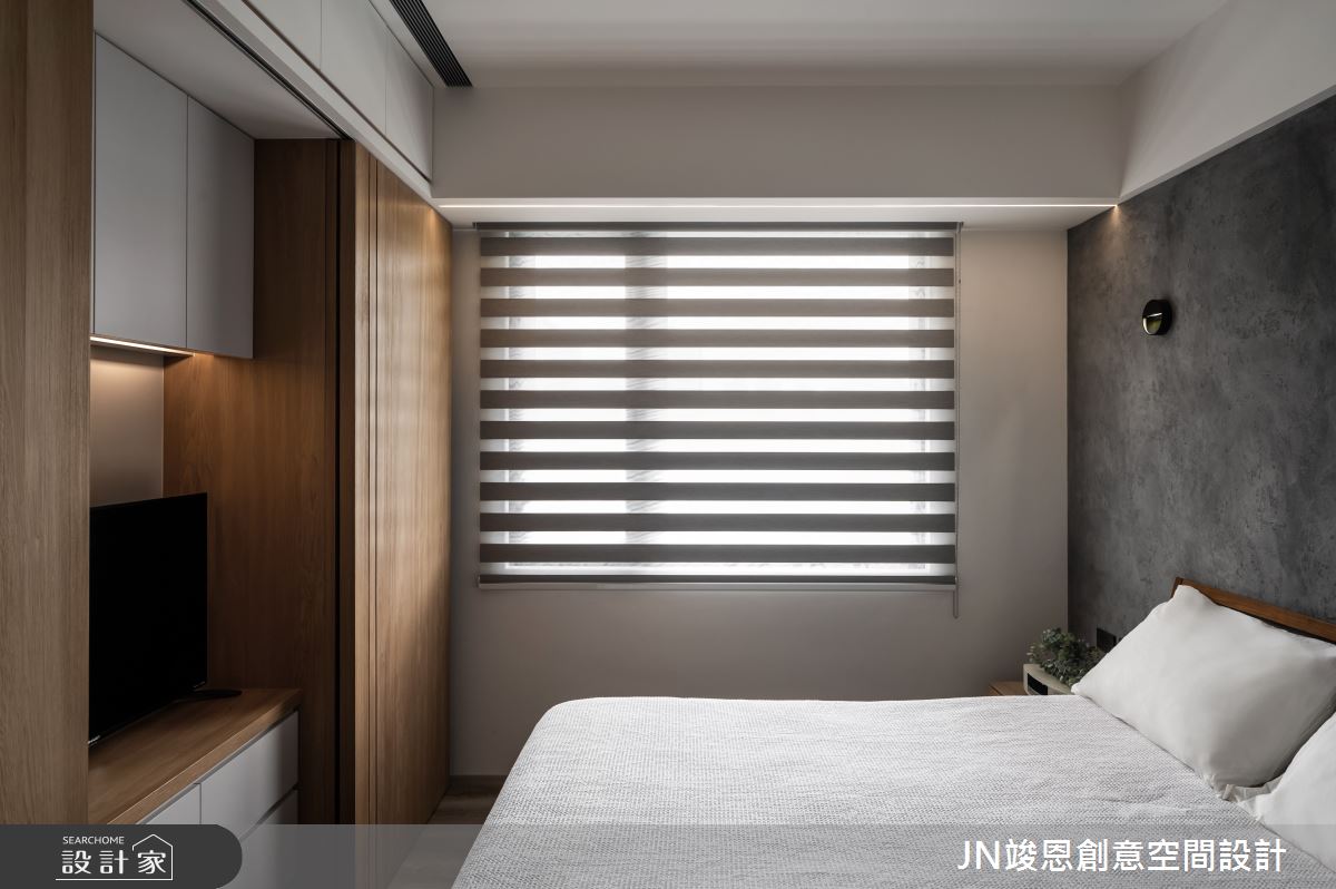 23坪中古屋(5~15年)＿人文禪風臥室案例圖片＿JN竣恩創意空間設計＿竣恩_26_禪˙粹之31