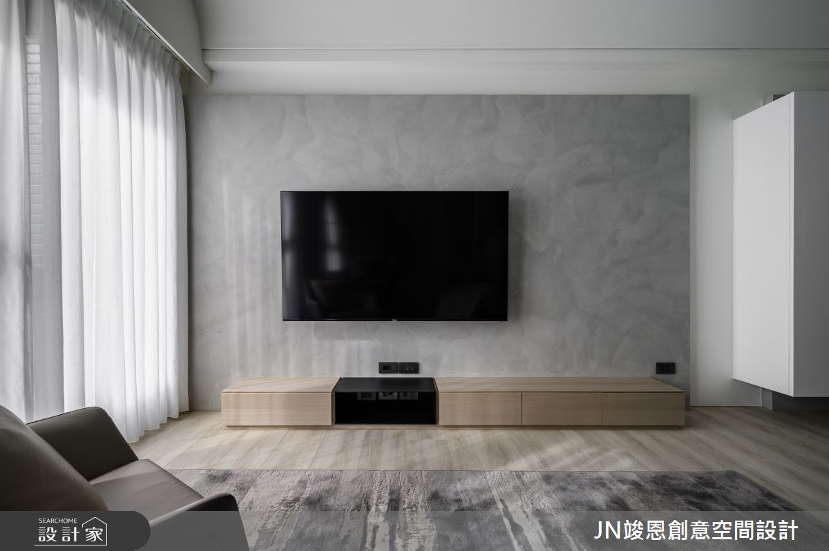 35坪新成屋(5年以下)＿現代風客廳案例圖片＿JN竣恩創意空間設計＿竣恩_27_流動之12