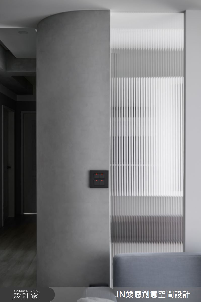 35坪新成屋(5年以下)＿現代風客廳案例圖片＿JN竣恩創意空間設計＿竣恩_27_流動之13