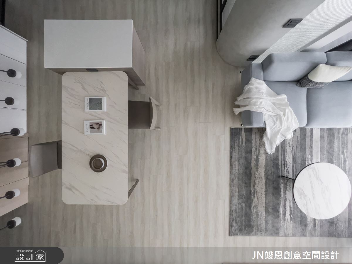 35坪新成屋(5年以下)＿現代風客廳案例圖片＿JN竣恩創意空間設計＿竣恩_27_流動之22