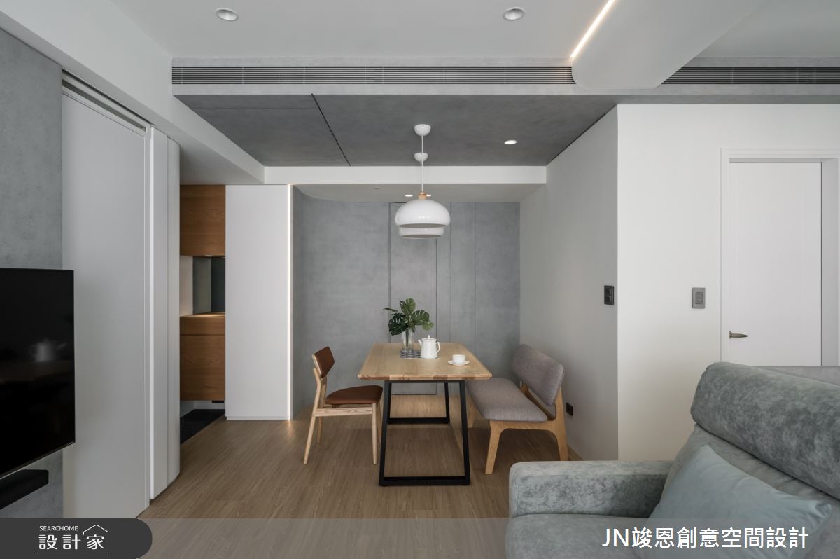 25坪中古屋(5~15年)＿現代風餐廳案例圖片＿JN竣恩創意空間設計＿竣恩_28_盼好之7