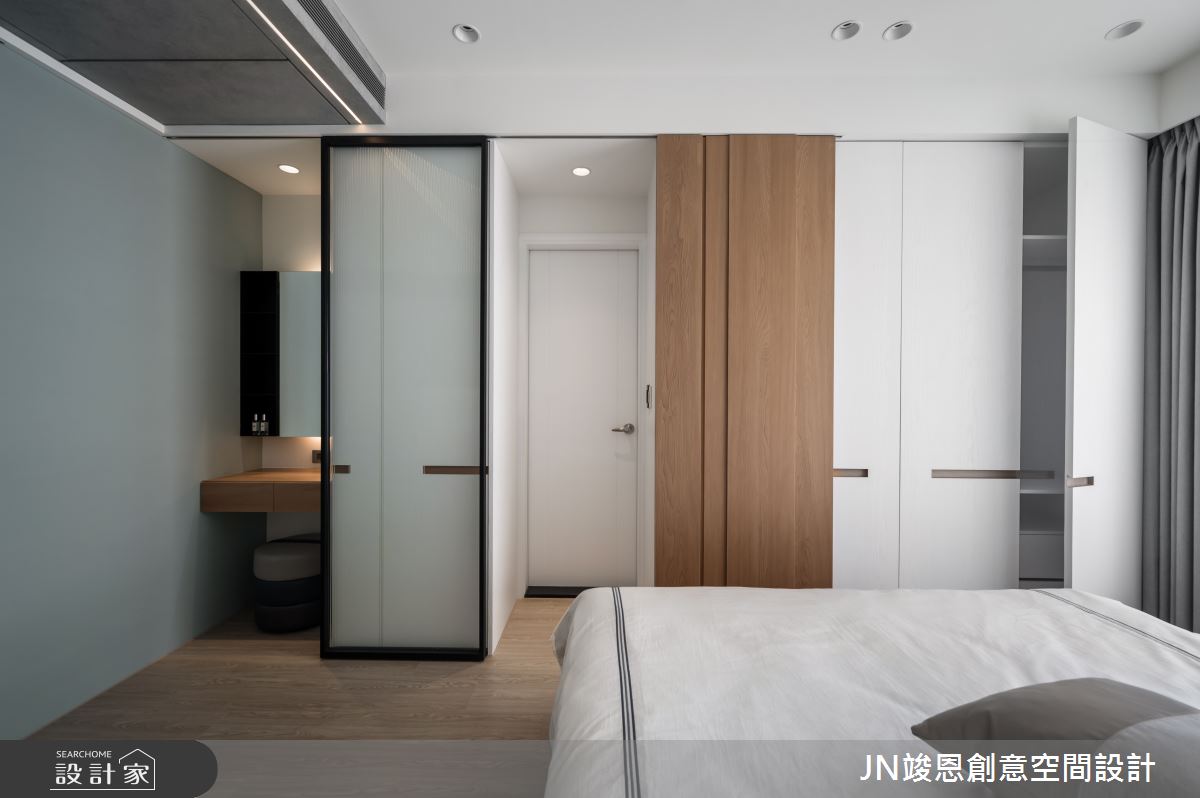 25坪中古屋(5~15年)＿現代風臥室案例圖片＿JN竣恩創意空間設計＿竣恩_28_盼好之11