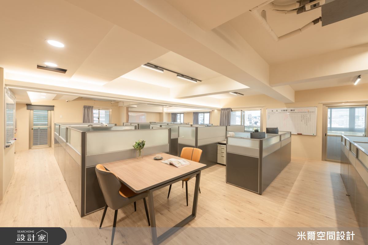 200坪中古屋(5~15年)＿現代風商業空間案例圖片＿米爾空間設計＿米爾_晨瑟空間_新竹北區之3