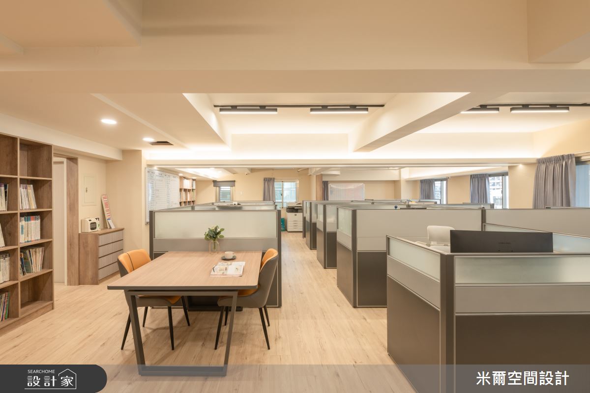 200坪中古屋(5~15年)＿現代風商業空間案例圖片＿米爾空間設計＿米爾_晨瑟空間_新竹北區之4