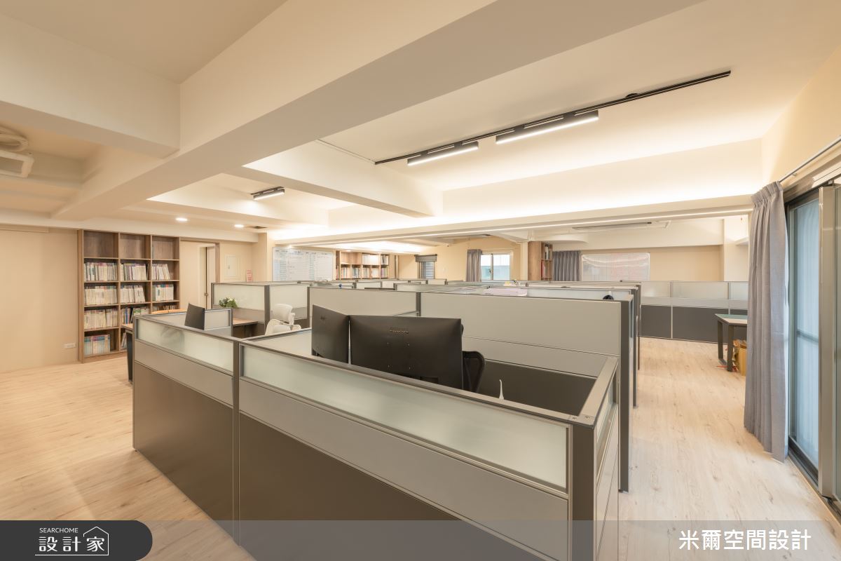 200坪中古屋(5~15年)＿現代風商業空間案例圖片＿米爾空間設計＿米爾_晨瑟空間_新竹北區之8