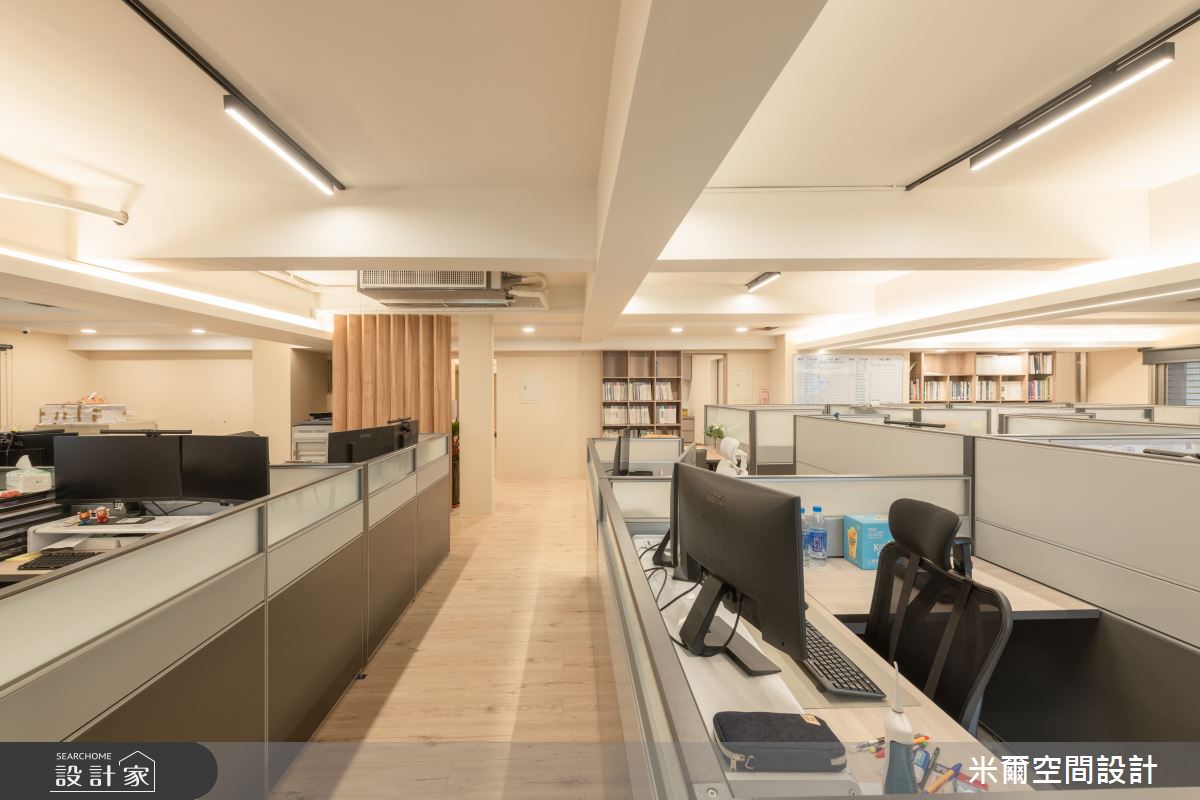 200坪中古屋(5~15年)＿現代風商業空間案例圖片＿米爾空間設計＿米爾_晨瑟空間_新竹北區之7