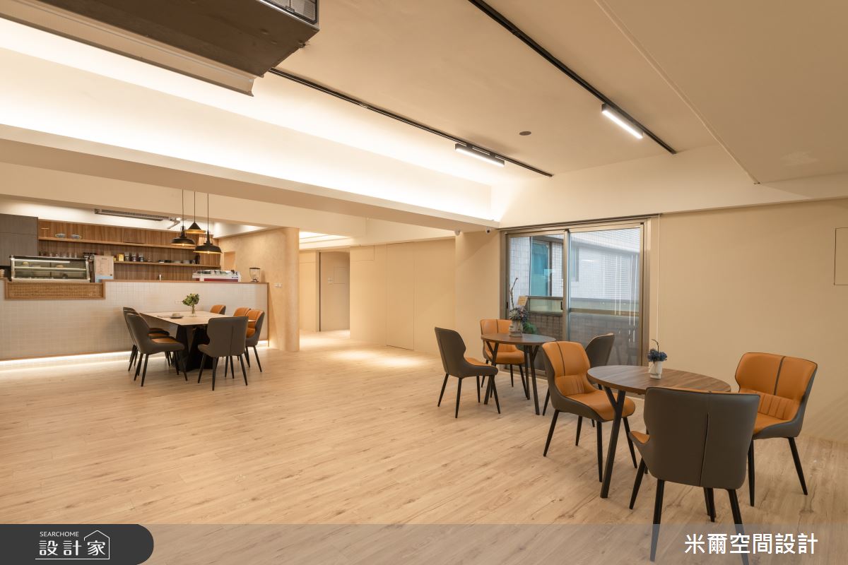200坪中古屋(5~15年)＿現代風商業空間案例圖片＿米爾空間設計＿米爾_晨瑟空間_新竹北區之15