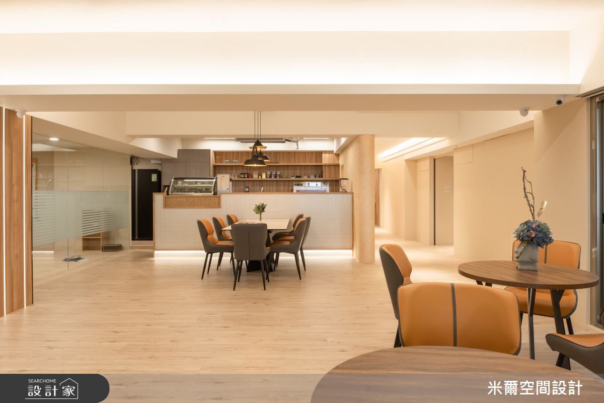 200坪中古屋(5~15年)＿現代風商業空間案例圖片＿米爾空間設計＿米爾_晨瑟空間_新竹北區之16