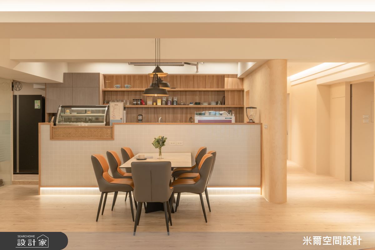 200坪中古屋(5~15年)＿現代風商業空間案例圖片＿米爾空間設計＿米爾_晨瑟空間_新竹北區之17