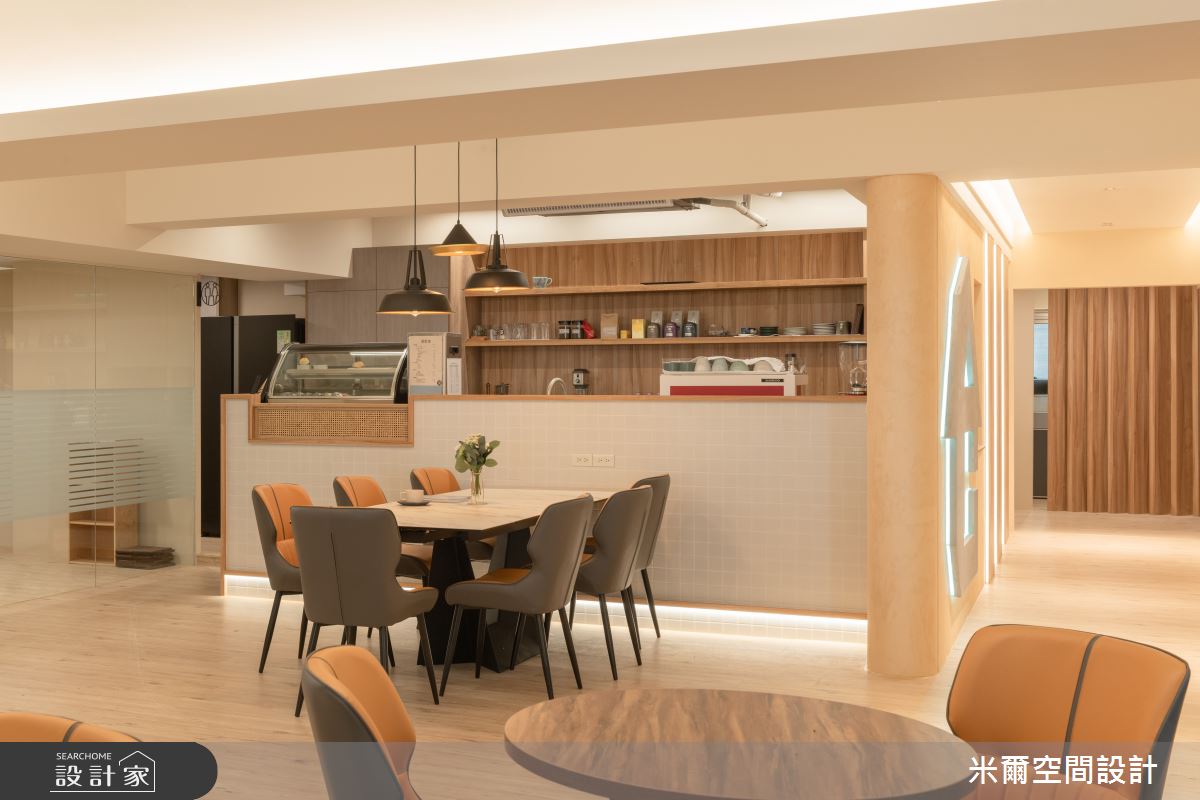 200坪中古屋(5~15年)＿現代風商業空間案例圖片＿米爾空間設計＿米爾_晨瑟空間_新竹北區之14