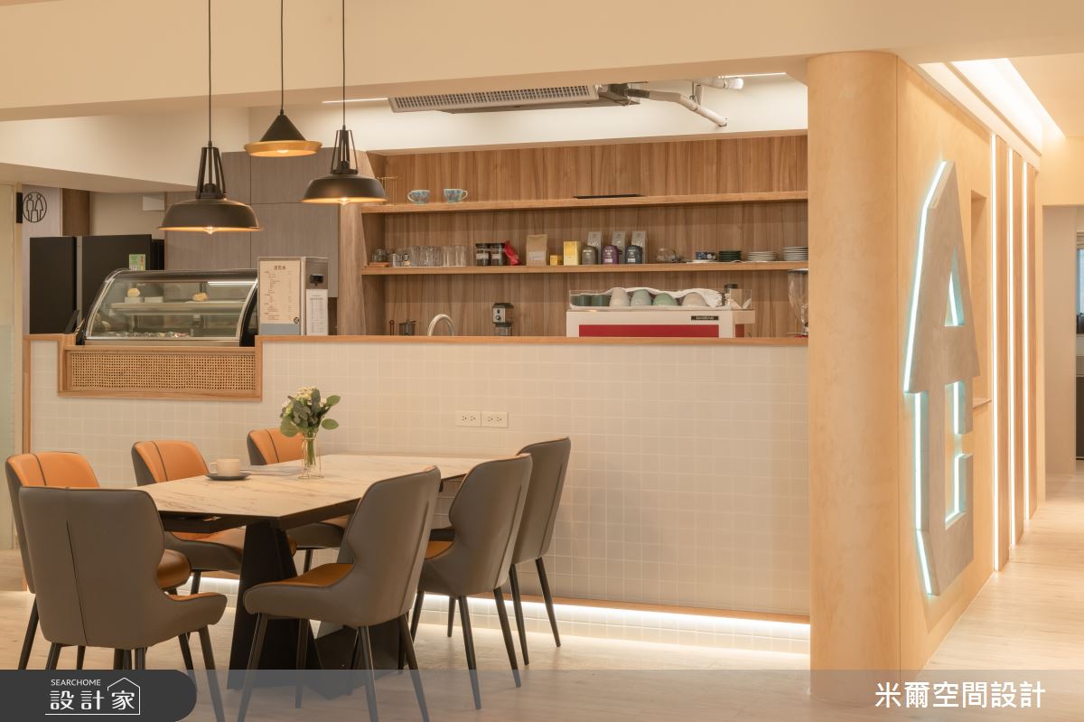 200坪中古屋(5~15年)＿現代風商業空間案例圖片＿米爾空間設計＿米爾_晨瑟空間_新竹北區之13