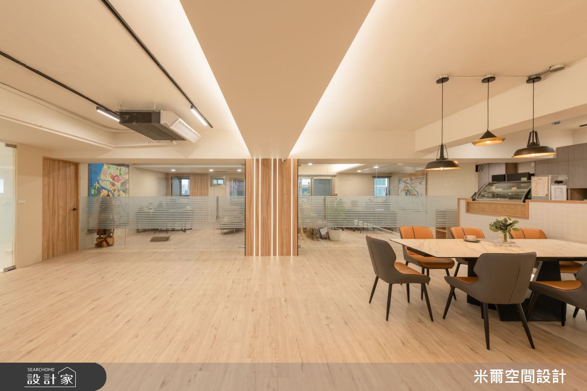 200坪中古屋(5~15年)＿現代風商業空間案例圖片＿米爾空間設計＿米爾_晨瑟空間_新竹北區之22
