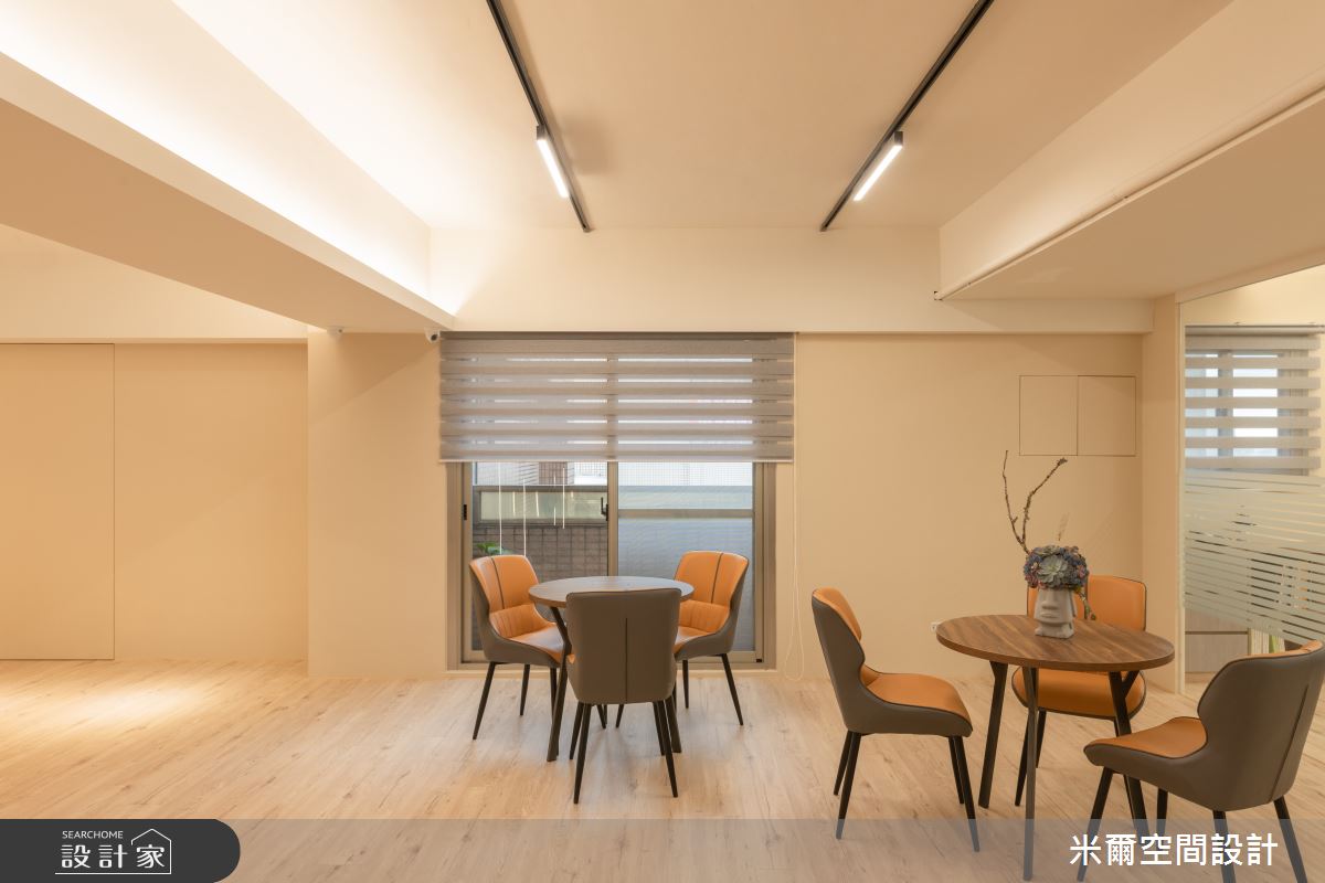 200坪中古屋(5~15年)＿現代風商業空間案例圖片＿米爾空間設計＿米爾_晨瑟空間_新竹北區之24