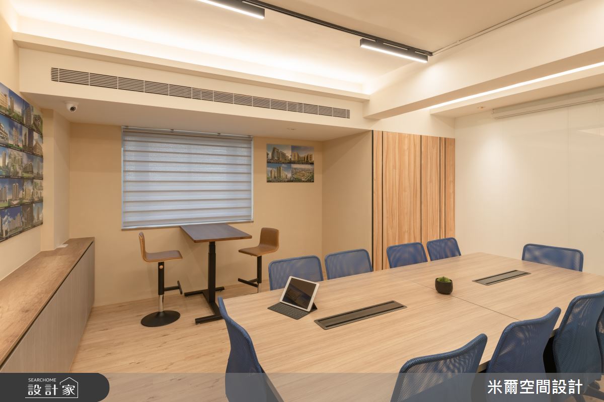 200坪中古屋(5~15年)＿現代風商業空間案例圖片＿米爾空間設計＿米爾_晨瑟空間_新竹北區之26