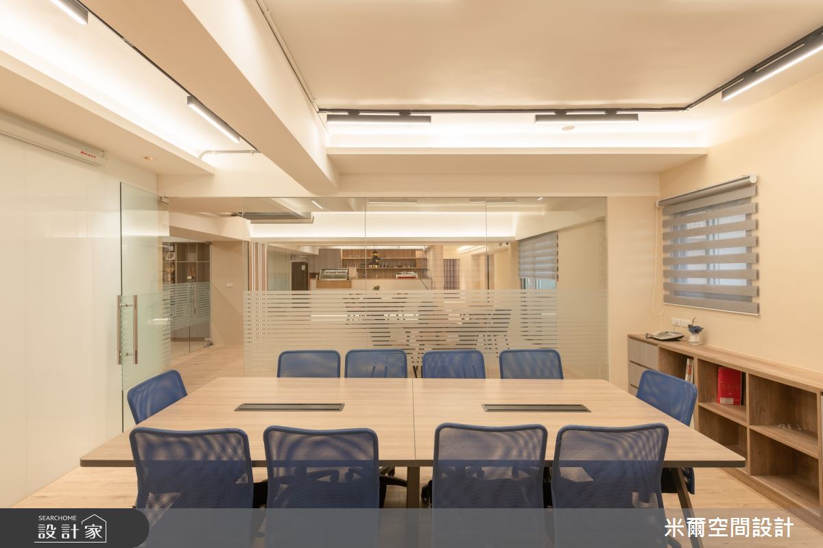 200坪中古屋(5~15年)＿現代風商業空間案例圖片＿米爾空間設計＿米爾_晨瑟空間_新竹北區之29