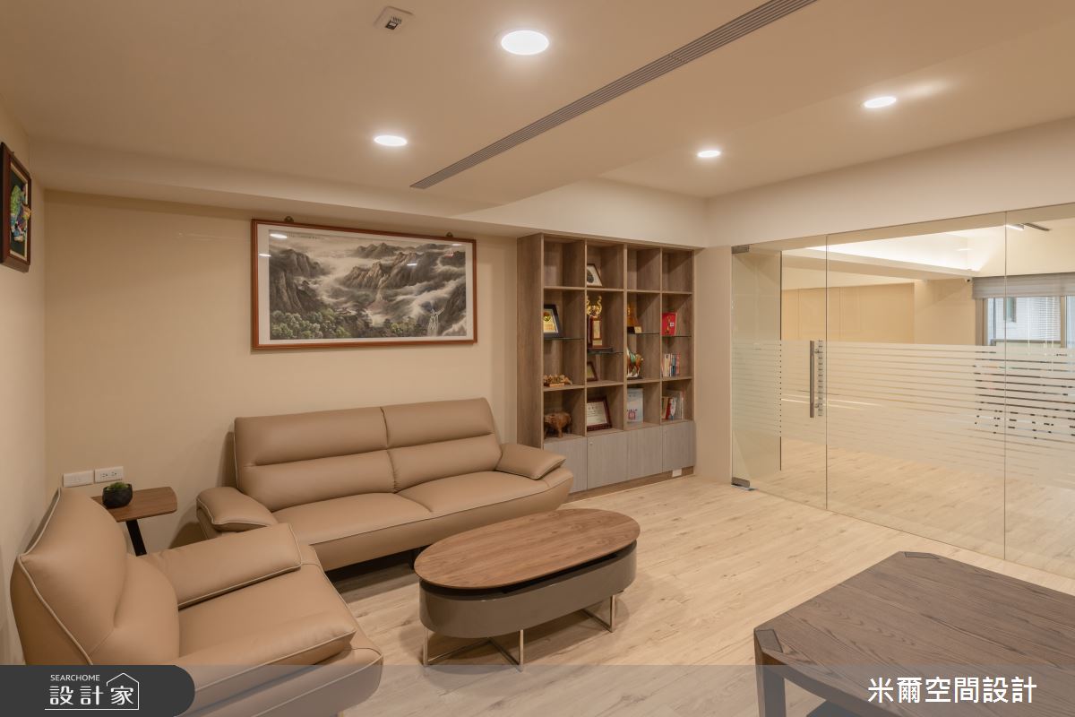 200坪中古屋(5~15年)＿現代風商業空間案例圖片＿米爾空間設計＿米爾_晨瑟空間_新竹北區之35